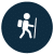 Koenigswege Icon Wanderweg 100x100px